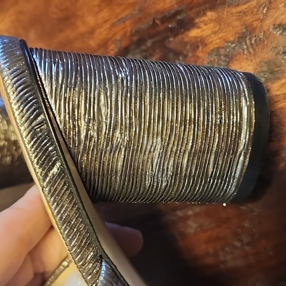 Stuart Weitzman Theone Slides Block Heels size 9 - Picture 6 of 13